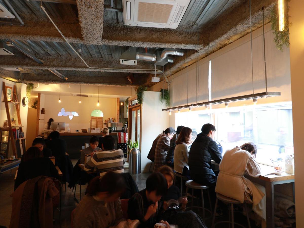Almond Hostel & Cafe Shibuya Tokyo Exterior photo