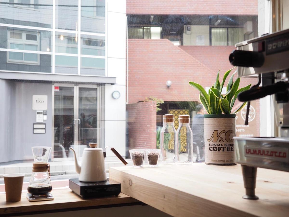Almond Hostel & Cafe Shibuya Tokyo Exterior photo